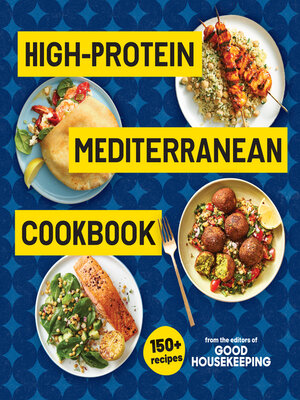 cover image of High-Protein Mediterranean Cookbook